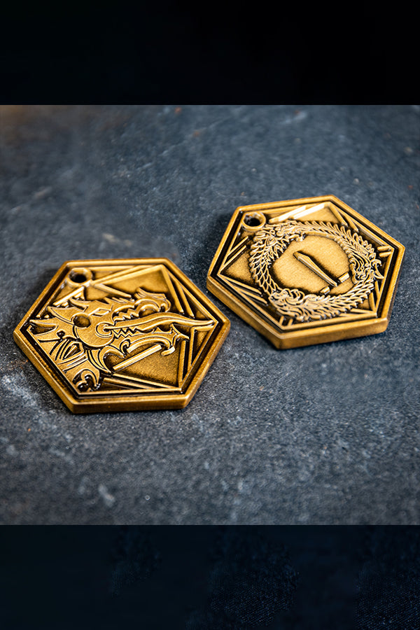The Elder Scrolls Online Ebonheart Pact Dice Set - Image 3