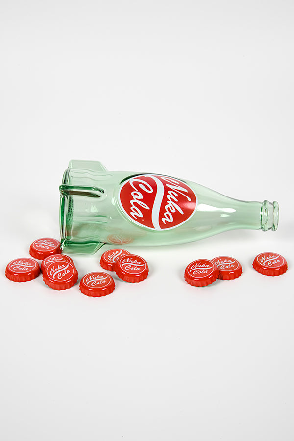 Fallout Nuka-Cola Glass Bottle & Caps - Image 3