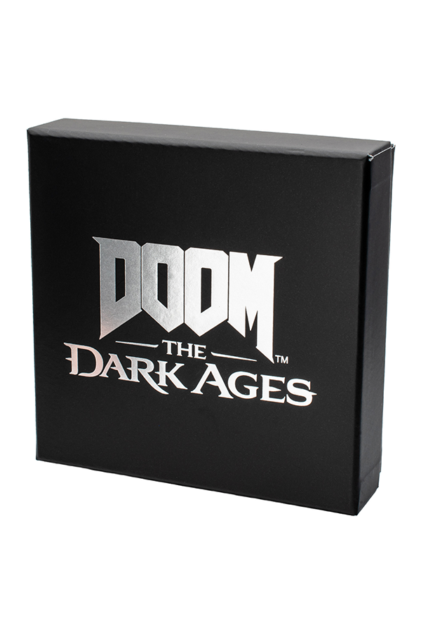 DOOM: The Dark Ages Slayer Helmet Pendant Necklace - Image 3