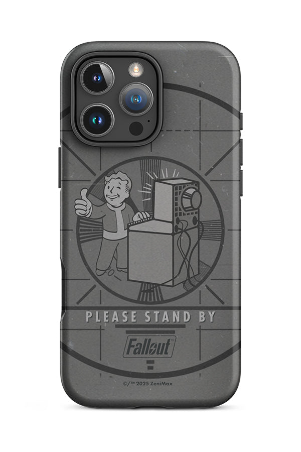 Fallout Please Stand By Samsung Galaxy Phone Case - Image 2