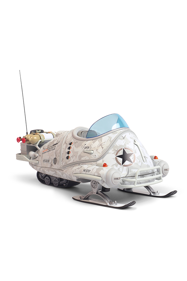 Fallout Whiteout Snowtrack Flea Die-Cast Replica - Image 3