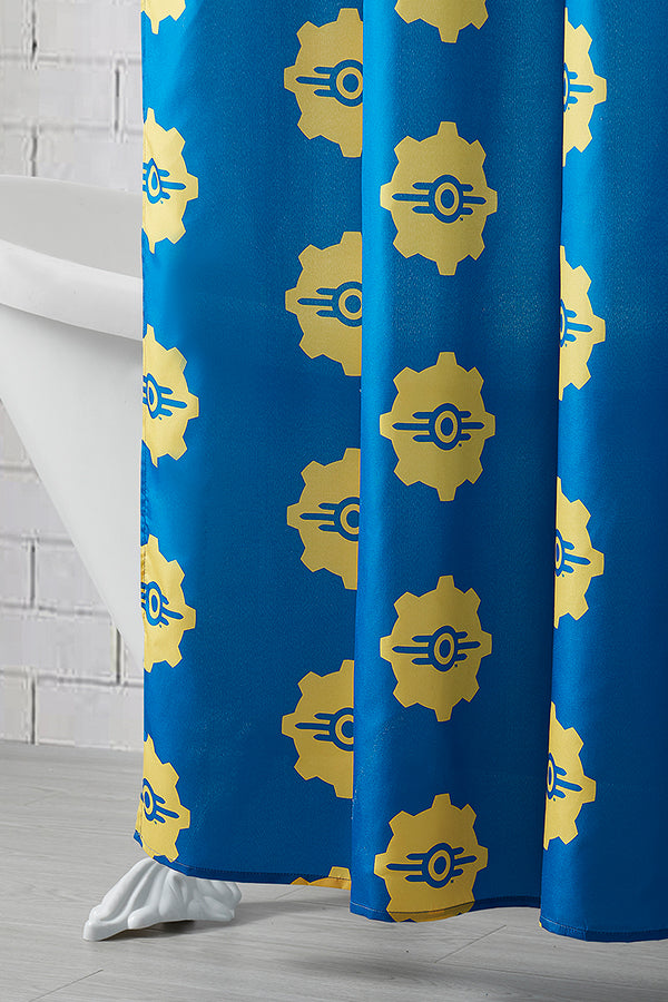 Fallout Vault-Tec Shower Curtain - Image 3