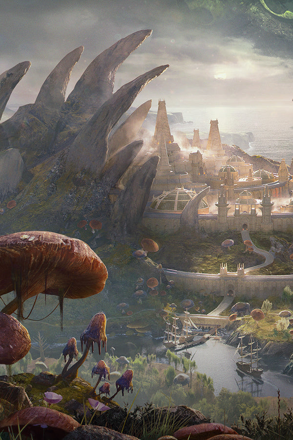 The Elder Scrolls Online Necrom Lithograph - Image 3