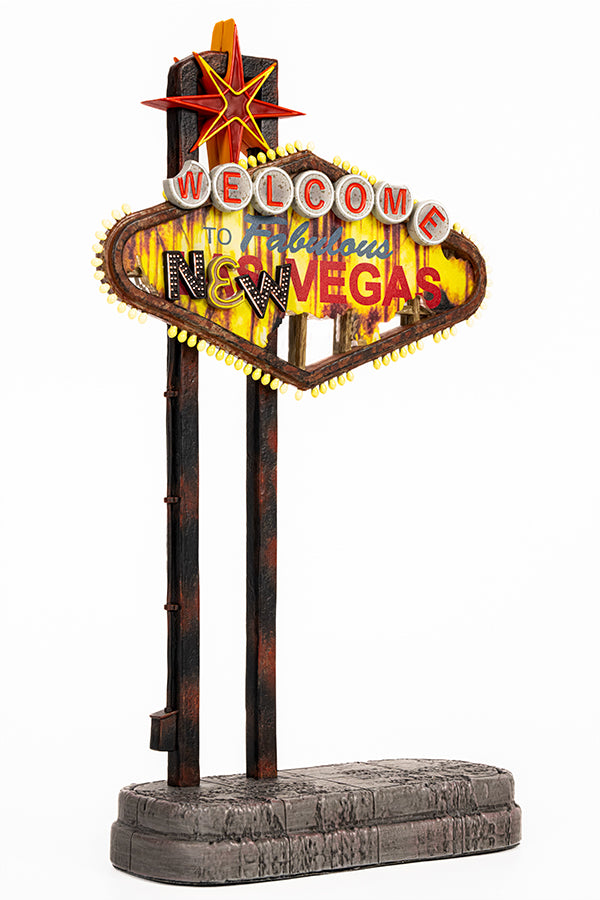 Fallout New Vegas Welcome Sign Statue - Image 3