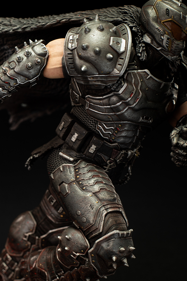 DOOM: The Dark Ages Doom Slayer PVC Statue (Void Skin) - Image 3