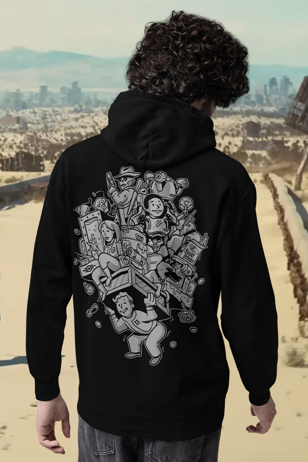 Fallout Series 1 Year In the Wasteland Hoodie - Image 3
