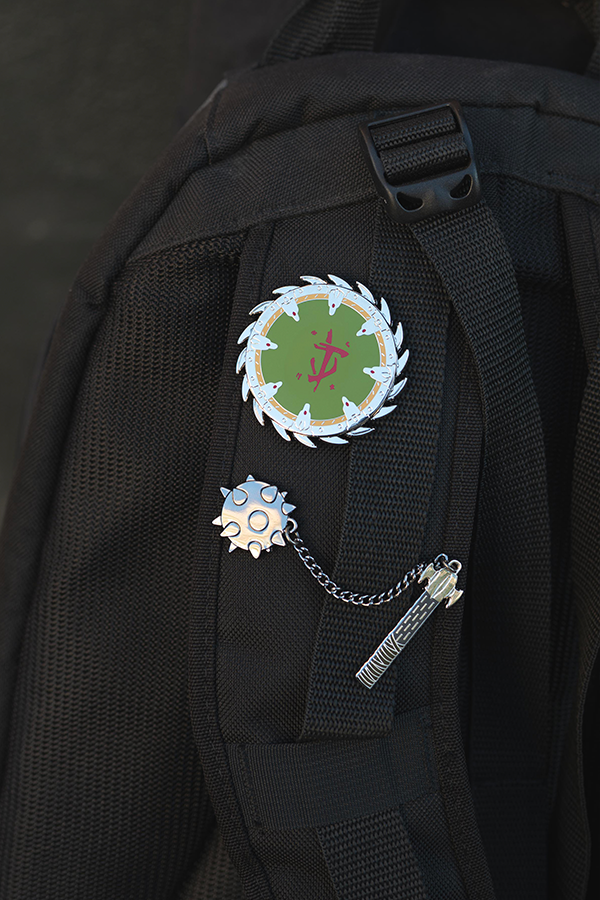 DOOM: The Dark Ages Enamel Pin Set - Image 3
