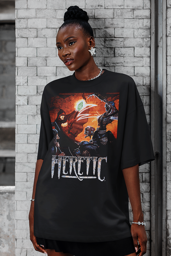 Heretic + Hexen Tee - Image 3