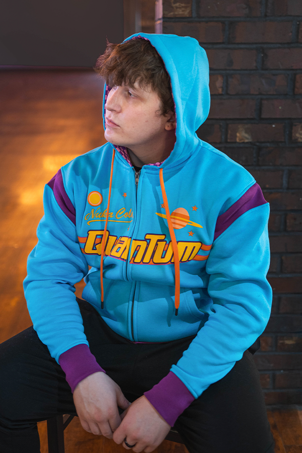 Fallout Nuka-Cola Quantum Fan Hoodie - Image 3