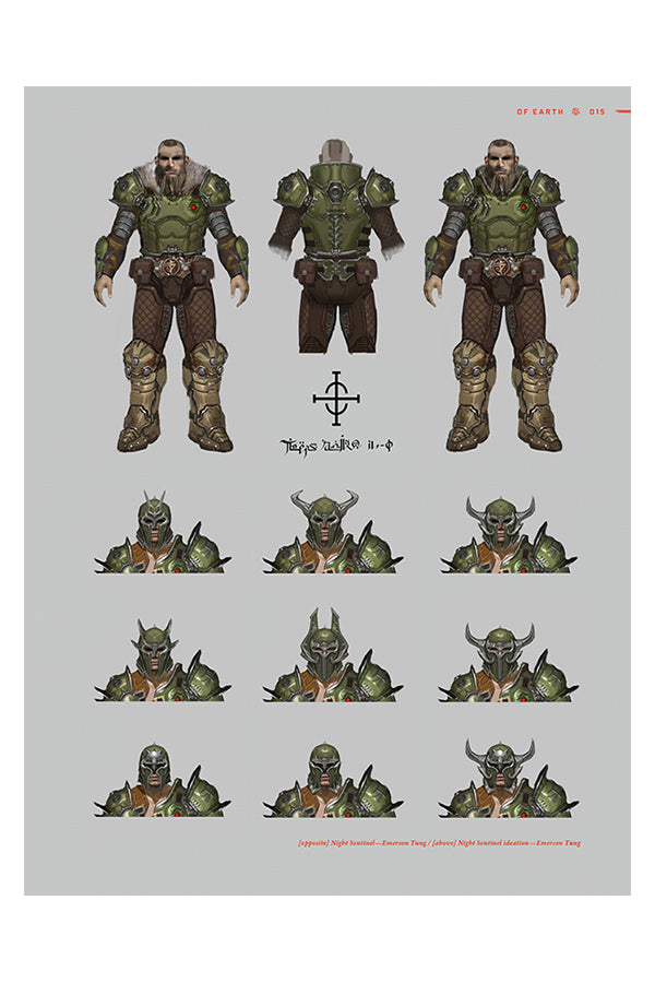 The Art of DOOM Eternal Hardcover - Image 3