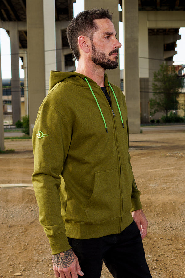 Fallout Analog Pip-Boy Zip-Up Hoodie - Image 4