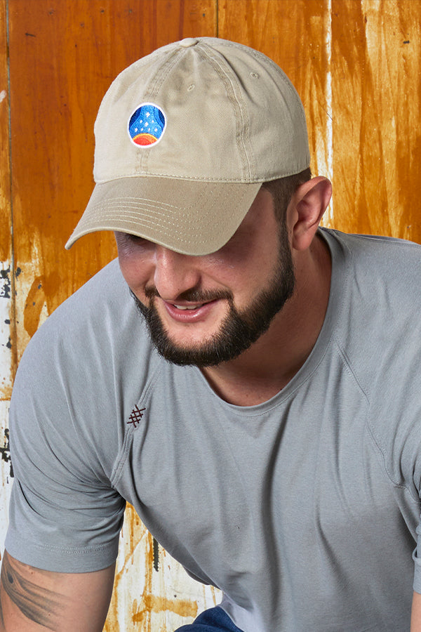 Starfield Constellation Space Dad Hat - Image 3