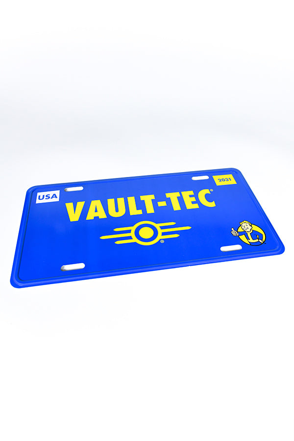 Vault-Tec License Plate - Image 3
