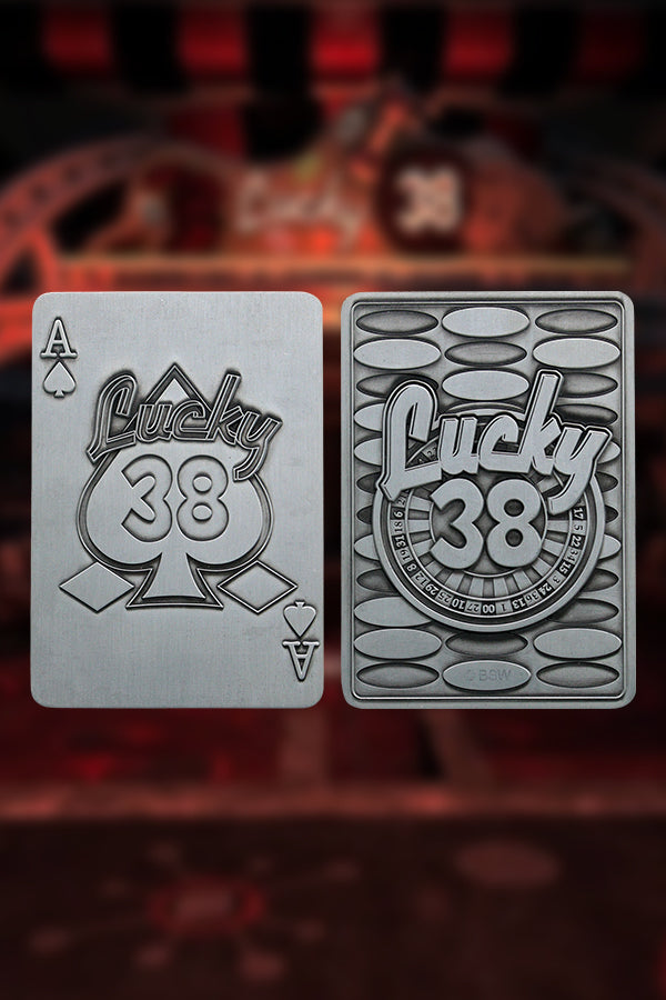 Fallout New Vegas Lucky 38 Metal Casino Set - Image 3