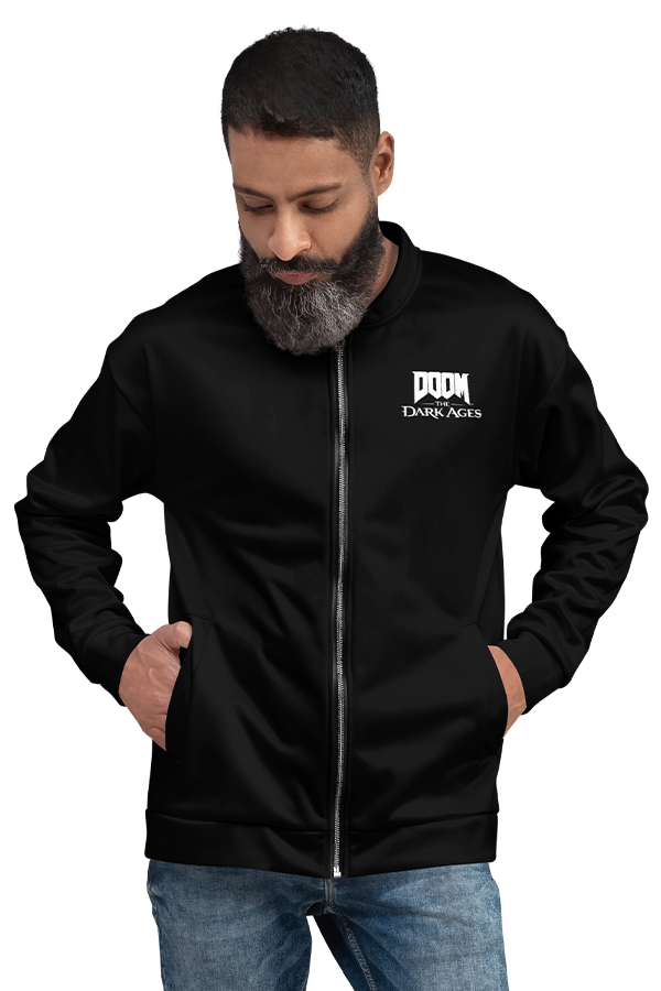 DOOM: The Dark Ages Luke Preece x Billelis Bomber Jacket - Image 3