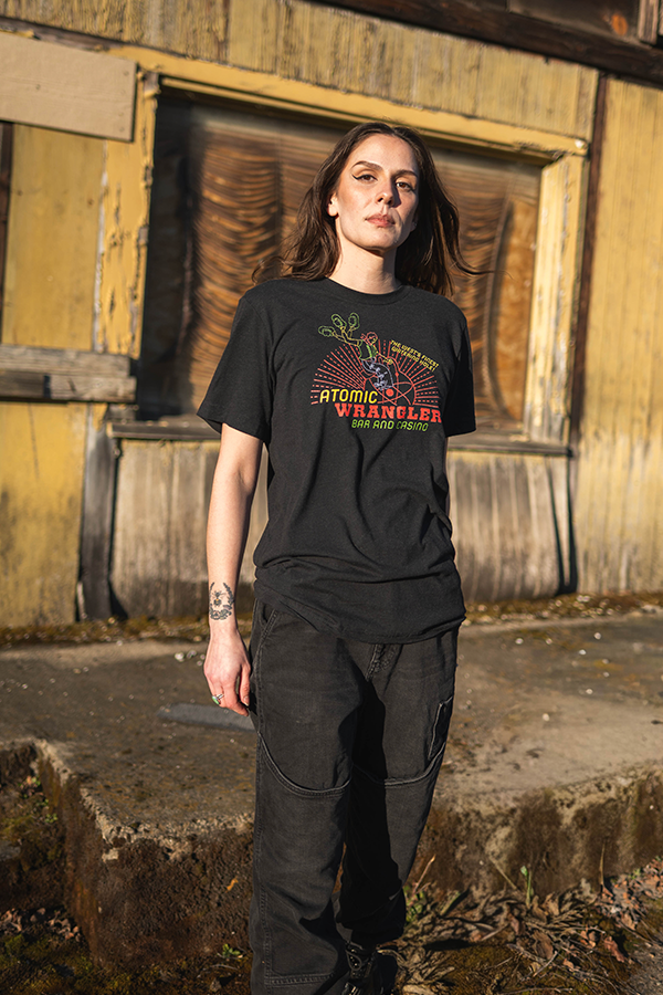 Fallout New Vegas Atomic Wrangler Casino Tee - Image 3
