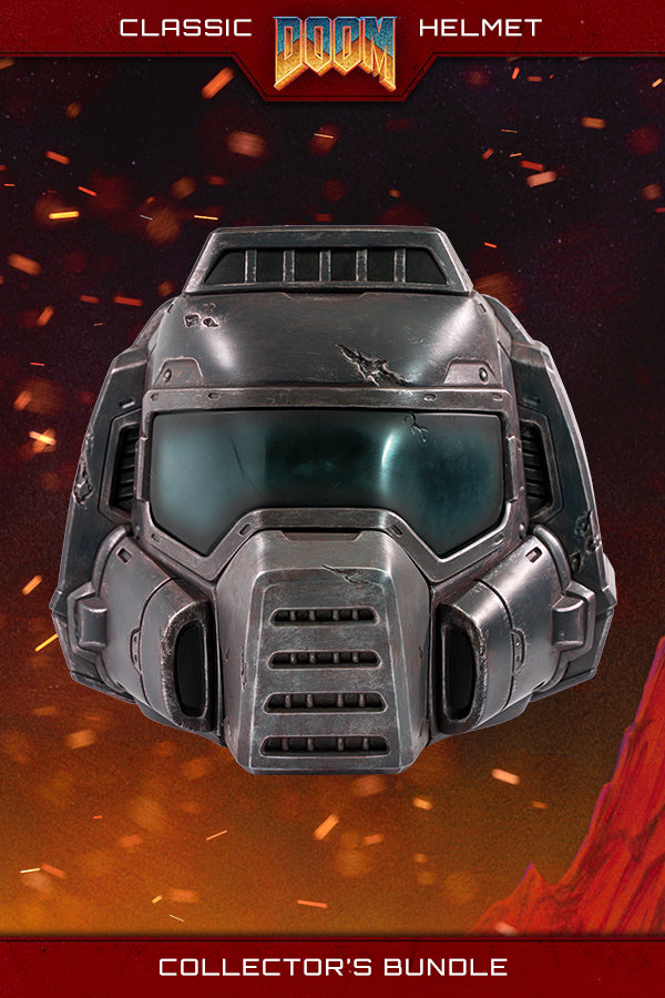 Classic Doom Helmet Collector's Bundle - Image 7