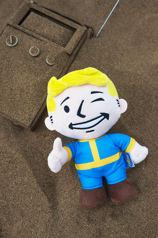 Fallout Vault Boy Plush - Image 3