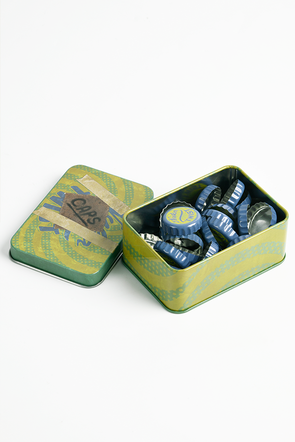 Fallout Bottle Caps Series: Nuka Twist with Collectible Tin - Image 3