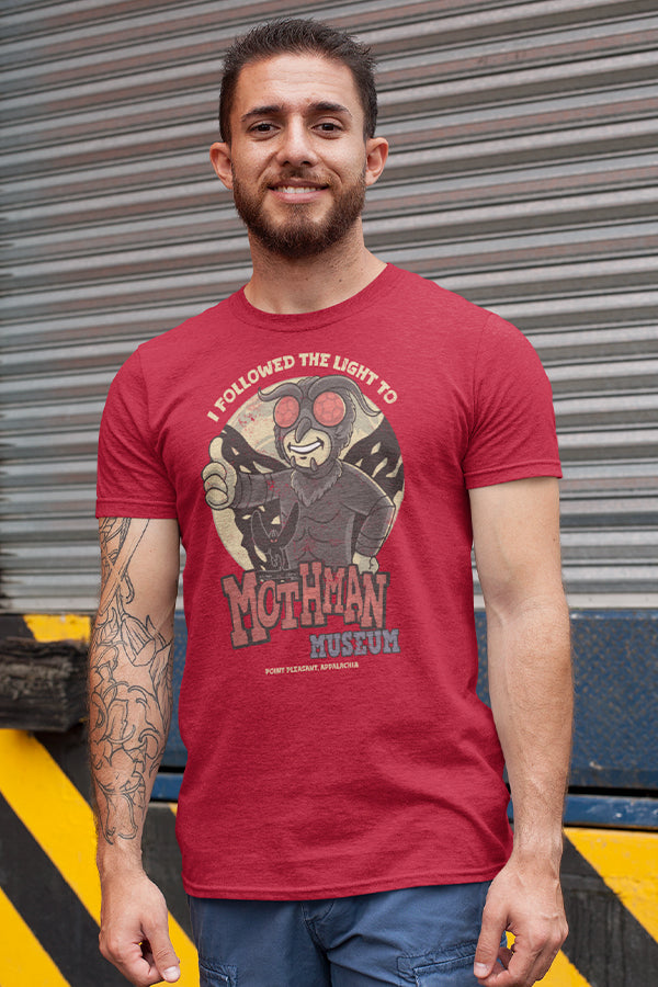 Fallout Mothman Museum Tee - Image 3