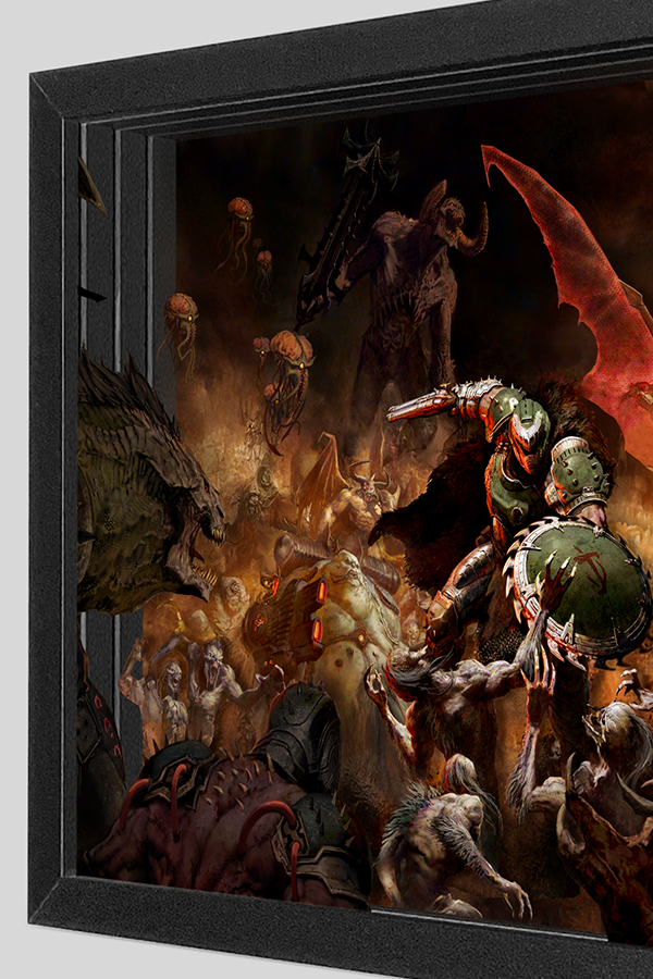 DOOM: The Dark Ages Shadowbox - Image 3