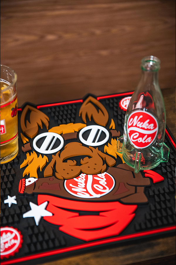 Fallout Survivor's Best Friend Bar Mat - Image 3