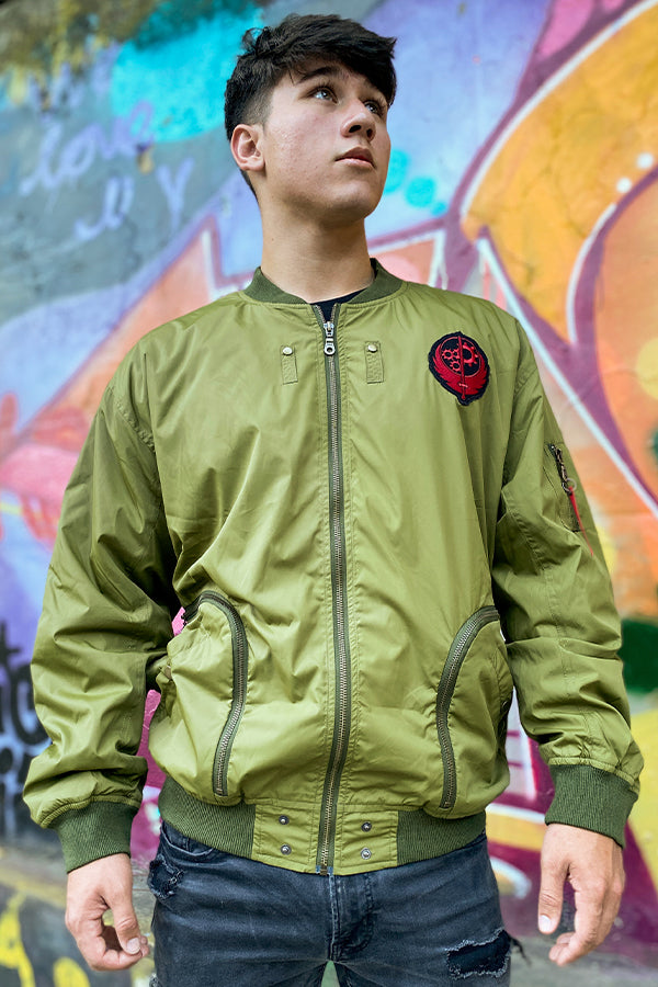 Fallout Brotherhood of Steel Bomber Jacket - Image 3