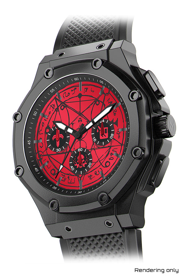 DOOM Eternal Insignia Watch - Image 3