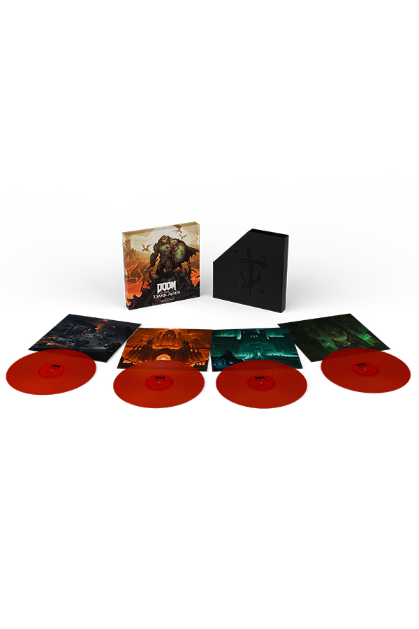 DOOM: The Dark Ages Original Soundtrack 4LP (Bethesda Gear Exclusive) - Image 3