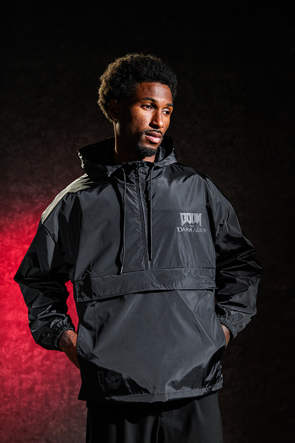 DOOM: The Dark Ages Anorak Jacket - Image 3