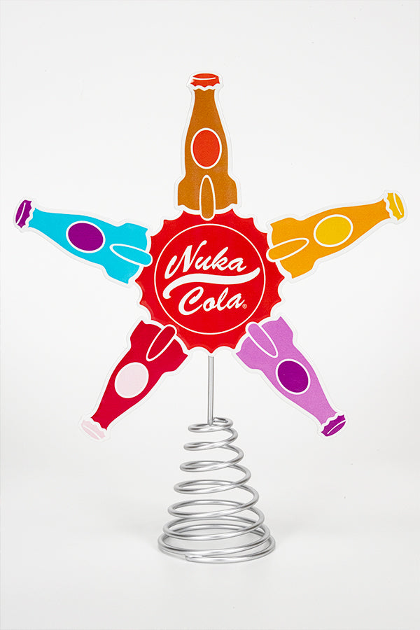 Fallout Nuka-Cola Fizz-tive Tree Topper - Image 3