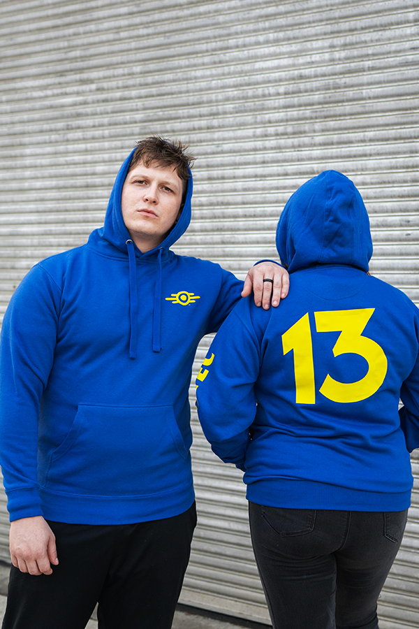 Fallout Vault 13 Hoodie - Image 3