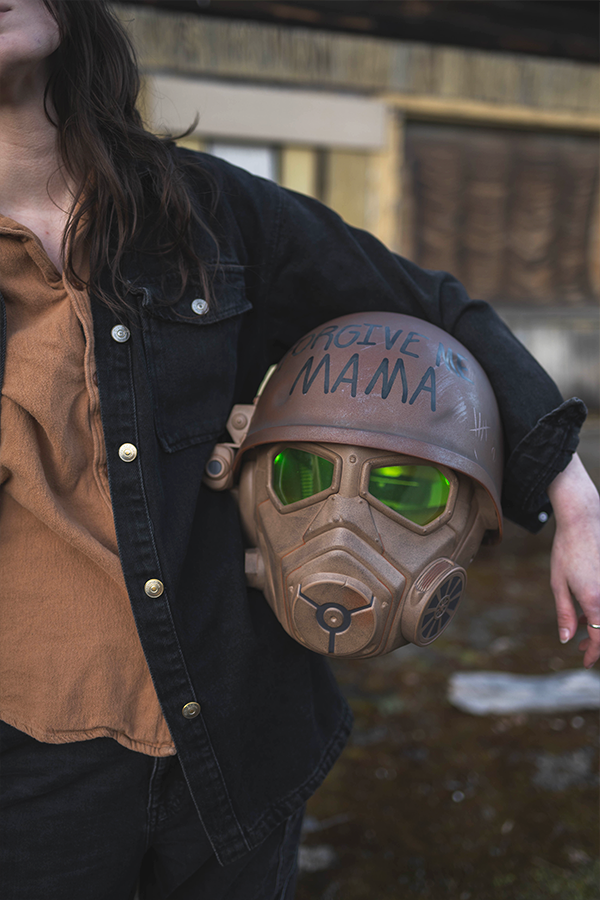 Fallout Desert Ranger Battle Wearable Helmet - Image 3