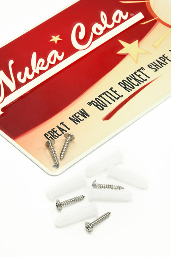 Fallout Nuka-Cola Tin Sign - Image 3