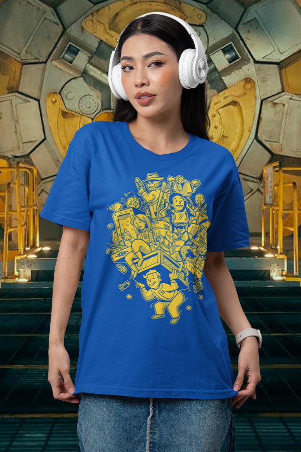 Fallout Series 1 Year in the Wasteland Tee - Image 3