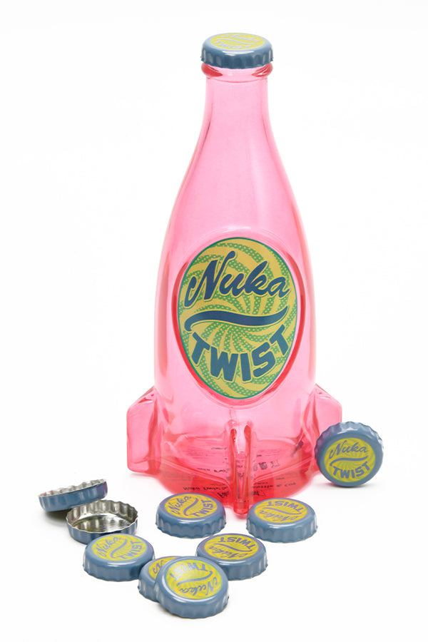 Alternative view of Fallout Nuka Twist Glass Bottle & Caps