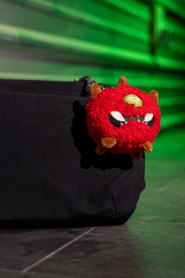 DOOM Cacodemon Keychain Companion - Image 3