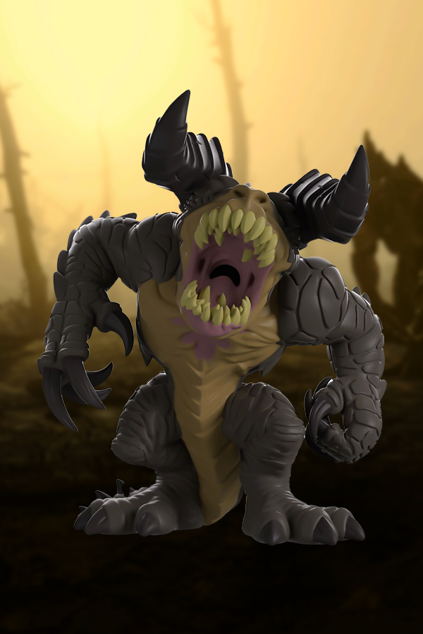 Fallout Deathclaw Vinyl Figure by Youtooz - Image 3