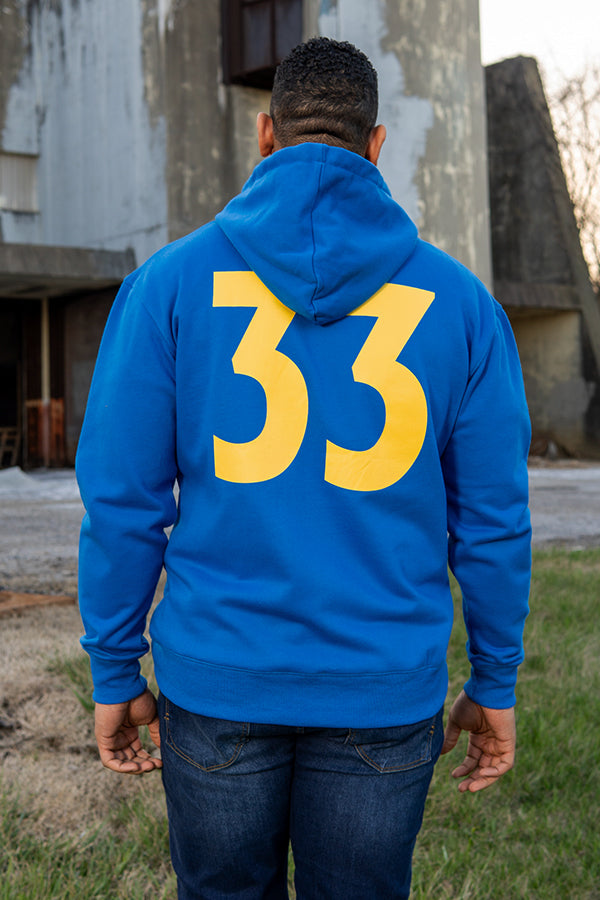 Fallout Vault 33 Zip-Up Hoodie - Image 3