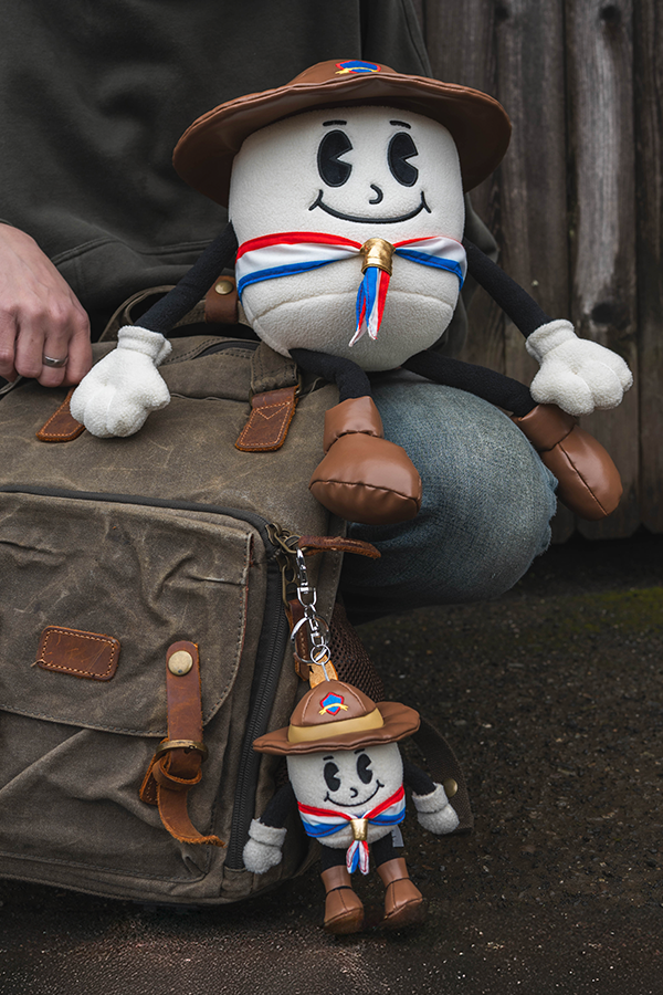 Fallout Marshal Mallow Keychain Companion - Image 3