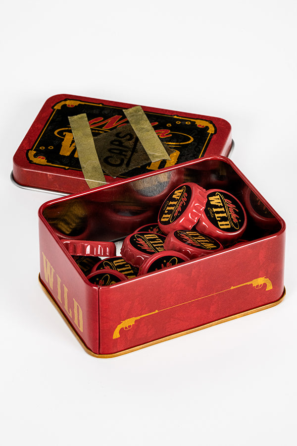 Fallout Bottle Cap Series: Nuka-Cola Wild with Collectible Tin - Image 3