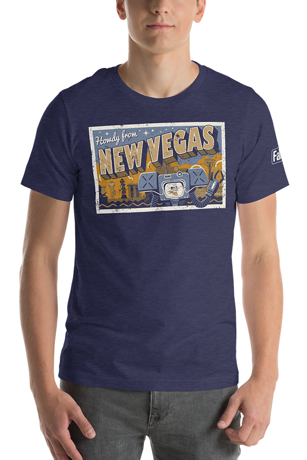 Fallout Howdy From New Vegas Tee - Image 3