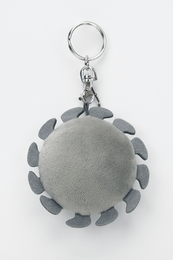 DOOM: The Dark Ages Shield Saw Plush Keychain - Image 3