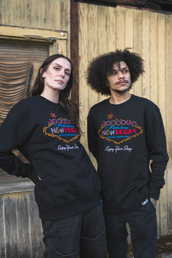 Alternative view of Fallout Fabulous New Vegas Crewneck Sweatshirt