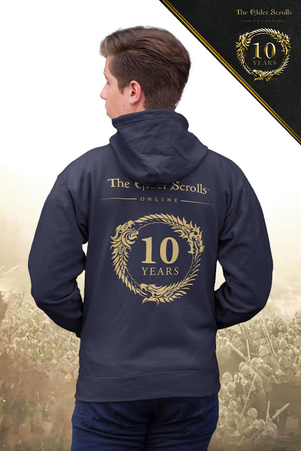 The Elder Scrolls Online 10-Year Anniversary Hoodie - Image 3