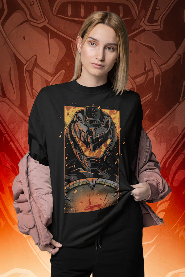 DOOM: The Dark Ages In Flames Tee - Image 10