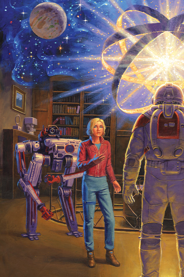 Starfield Secrets of the Universe by Greg Hildebrandt Lithograph - Image 3