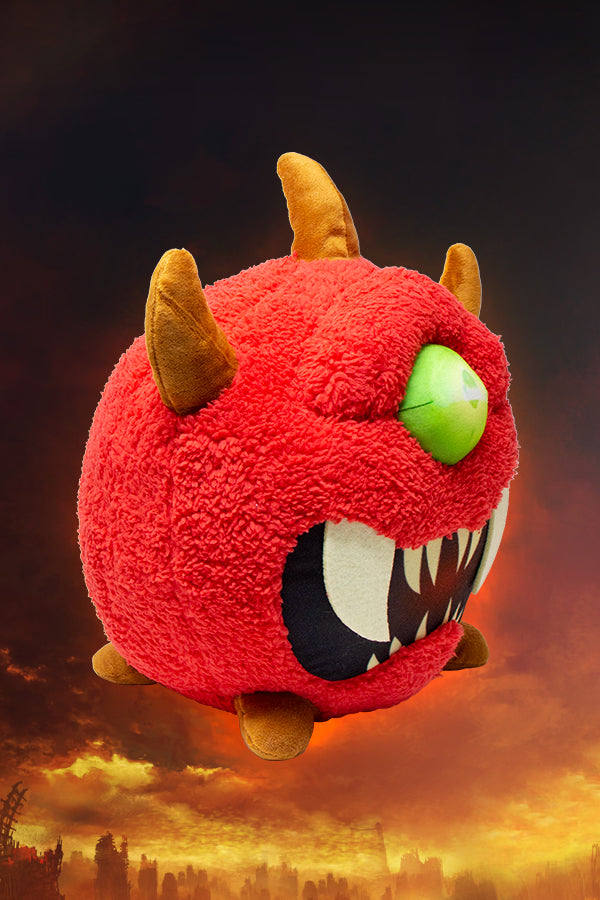 DOOM Classic Oversized Cacodemon Plush - Image 3