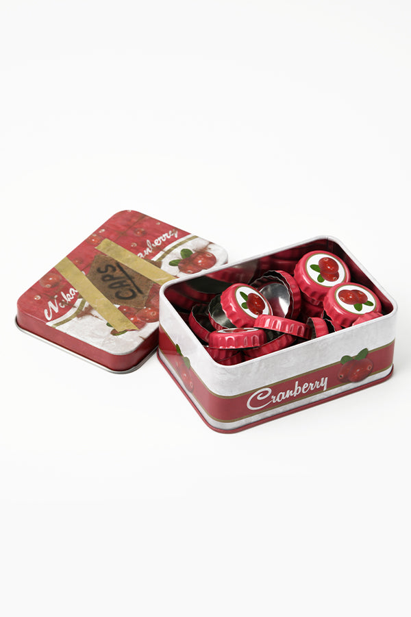 Fallout Bottle Cap Series: Nuka-Cola Cranberry with Collectible Tin - Image 3