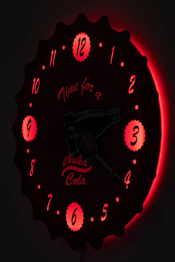 Fallout Time For A Nuka-Cola Wall Clock - Image 4
